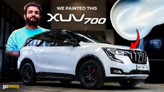 Never Seen Silver Colour On The New XUV700 [upl. by Aihsem]