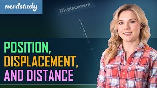 Position Displacement and Distance  Nerdstudy Physics [upl. by Singband]