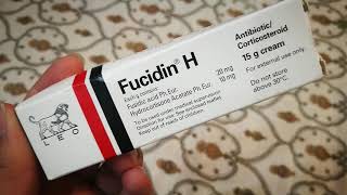 FUCIDIN H best cream for face Skin after wax [upl. by Mell]