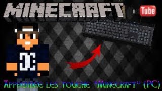 Tuto apprendre les touches minecraft pc [upl. by Rip]