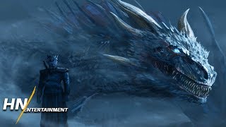 Viserion The Night Kings Dragon Explained  Game of Thrones Season 8 [upl. by Fari140]