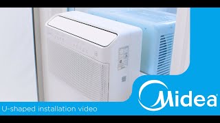 Midea U AC Installation Guide [upl. by Anyala168]