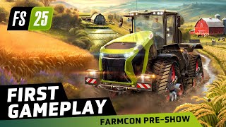 Farming Simulator 25 New Features and Updates [upl. by Cassandry]