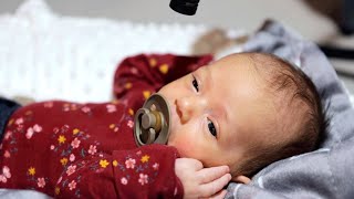 Baby Sounds  Eating  Sleeping  Pacifier [upl. by Lirba243]