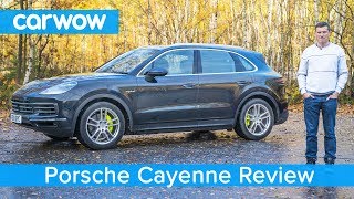 Porsche Cayenne 2019 SUV indepth review  carwow Reviews [upl. by Fiorenze]