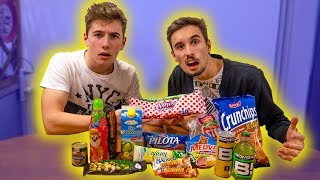 PROVIAMO SNACK UNGHERESI Mukbang Challenge [upl. by Ultun590]