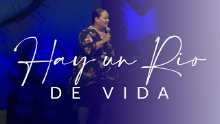 HAY UN RIO DE VIDA Coro  Pastora Virginia Brito ft Ministerio de Alabanza Judá [upl. by Perrins]