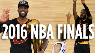 2016 NBA Finals Cavaliers vs Warriors in 13 minutes  NBA Highlights [upl. by Almund]