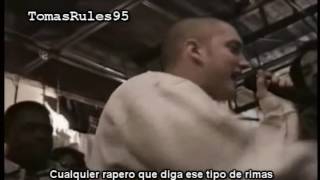 Rare Eminem Underground Rap Battle 1996 Hip Hop Shop [upl. by Nichol]