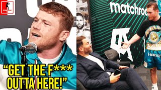 Canelo Alvarez SPEAKING in ENGLISH  COMPILATION [upl. by Haek]