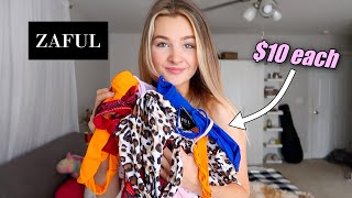 zaful TRY ON Bikini Haul 2020 [upl. by Gilly446]