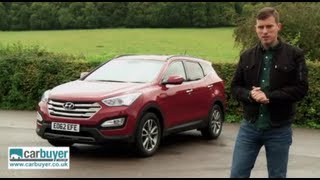 Hyundai Santa Fe SUV review  CarBuyer [upl. by Fisken121]