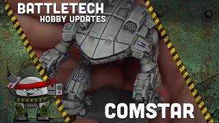 Battletech Comstar Project Updates [upl. by Hanavas]