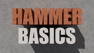 Hammer HowTo 1 Basic Everything [upl. by Aihsenak395]