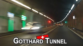 CH  Gotthard Tunnel 17km [upl. by Irik]