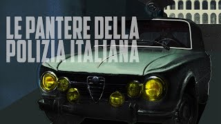 Le Pantere della Polizia Italiana  CineCars  Full Documentary [upl. by Ennaxor]