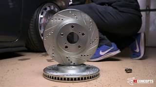 R1 Concepts eLINE Series Brake Rotors [upl. by Yffub]