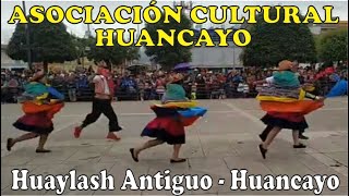 HUAYLAS ANTIGUO Asociación Cultural Huancayo 2020 [upl. by Dnomaj]