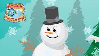 Snowflakes Snowflakes  Nursery Rhyme [upl. by Zoara340]