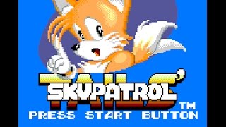 Tails Skypatrol playthrough Longplay [upl. by Alderman]