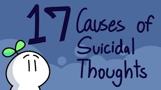 Suicidal Thoughts – 17 Things That Contribute To It [upl. by Kearney]