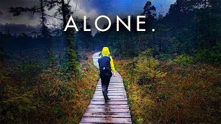 We Walked Alone for 6 Days in the Canadian Wilderness  Hiking the North Coast Trail [upl. by Hcir547]