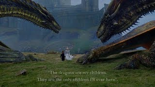 quotTheyre my childrenquot  Drogon Viserion Rhaegal [upl. by Manny]