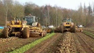 WORLD BIGGEST BEET  Harvester 24 Rows JPS Soyez [upl. by Davidson]