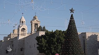 A look at the city where Jesus was born [upl. by Delija]