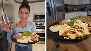 How To Make The Best CHILAQUILES [upl. by Karlyn]