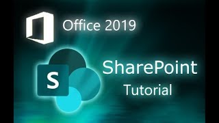 Microsoft SharePoint 2019  Full Tutorial for Beginners  Overview [upl. by Shannon]