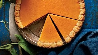 Easiest Pumpkin Pie Ever  Thanksgiving Recipe [upl. by Inaluiak]