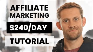 Affiliate Marketing Tutorial For COMPLETE Beginners [upl. by Mccreary]