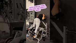 Sepanta Aryas INCREDIBLE legs workout [upl. by Acinorahs188]