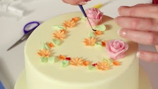 Trailer Torten dekorieren mit Fondant [upl. by Greyson]