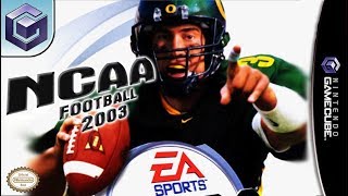 Longplay of NCAA Football 2003 [upl. by Sirotek]