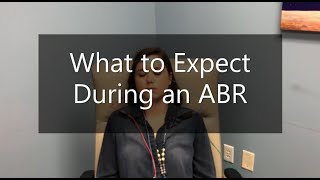 What to Expect ABR [upl. by Aral]