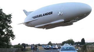 Airlander 10 Blimps are Back [upl. by Llemij]