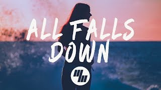 Alan Walker  All Falls Down Lyrics  Lyric Video Wild Cards Remix feat Noah Cyrus [upl. by Aryahay]