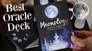 MOONOLOGY ORACLE CARDS REVIEW [upl. by Bein891]