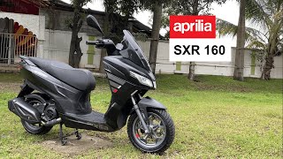 Aprilia SXR 160  Detailed Ride Review  Rev Explorers [upl. by Nicolis]