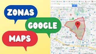 ENMARCAR ZONAS CON GOOGLE MAPS [upl. by Flanders]