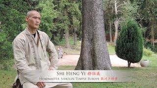 FAQ Shaolin Interview with Master Shi Heng Yi 释恒義 [upl. by Sirref]