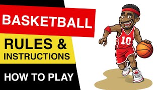 Rules of Basketball  How to Play Basketball  Basketball Rules for Beginners [upl. by Dorman501]