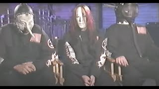 Slipknot Early First Album Interview [upl. by Sivatco]