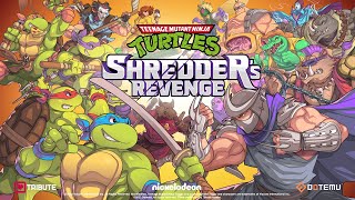 TMNT Shredder’s Revenge  Release Trailer [upl. by Etteuqram]