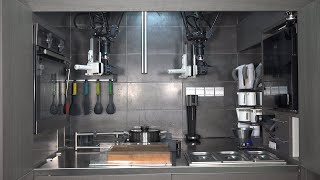 Prometheus Robotic Kitchen [upl. by Kronick775]