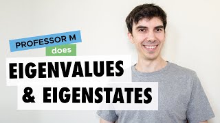 Eigenvalues and eigenstates in quantum mechanics [upl. by Leoj]