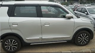 Maruti Wagon R 2020 ZXI AMT 12 OWNER REVIEW  WALKAROUND [upl. by Hett]