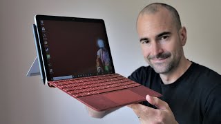 Microsoft Surface Go 2 Review  A slight 2020 upgrade [upl. by Aehsel]